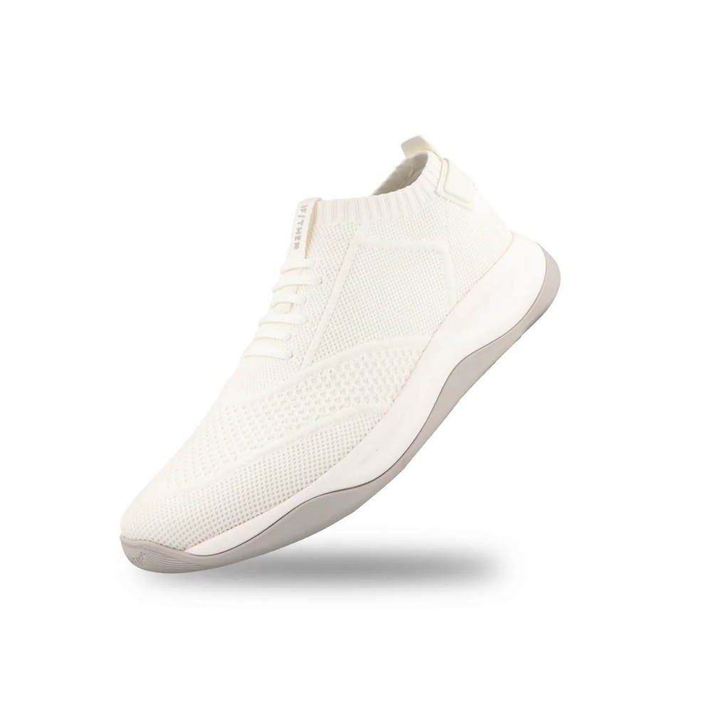 IF/THEN* White Men's Slip On Sneakers in size 11